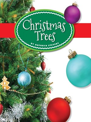 cover image of Christmas Trees